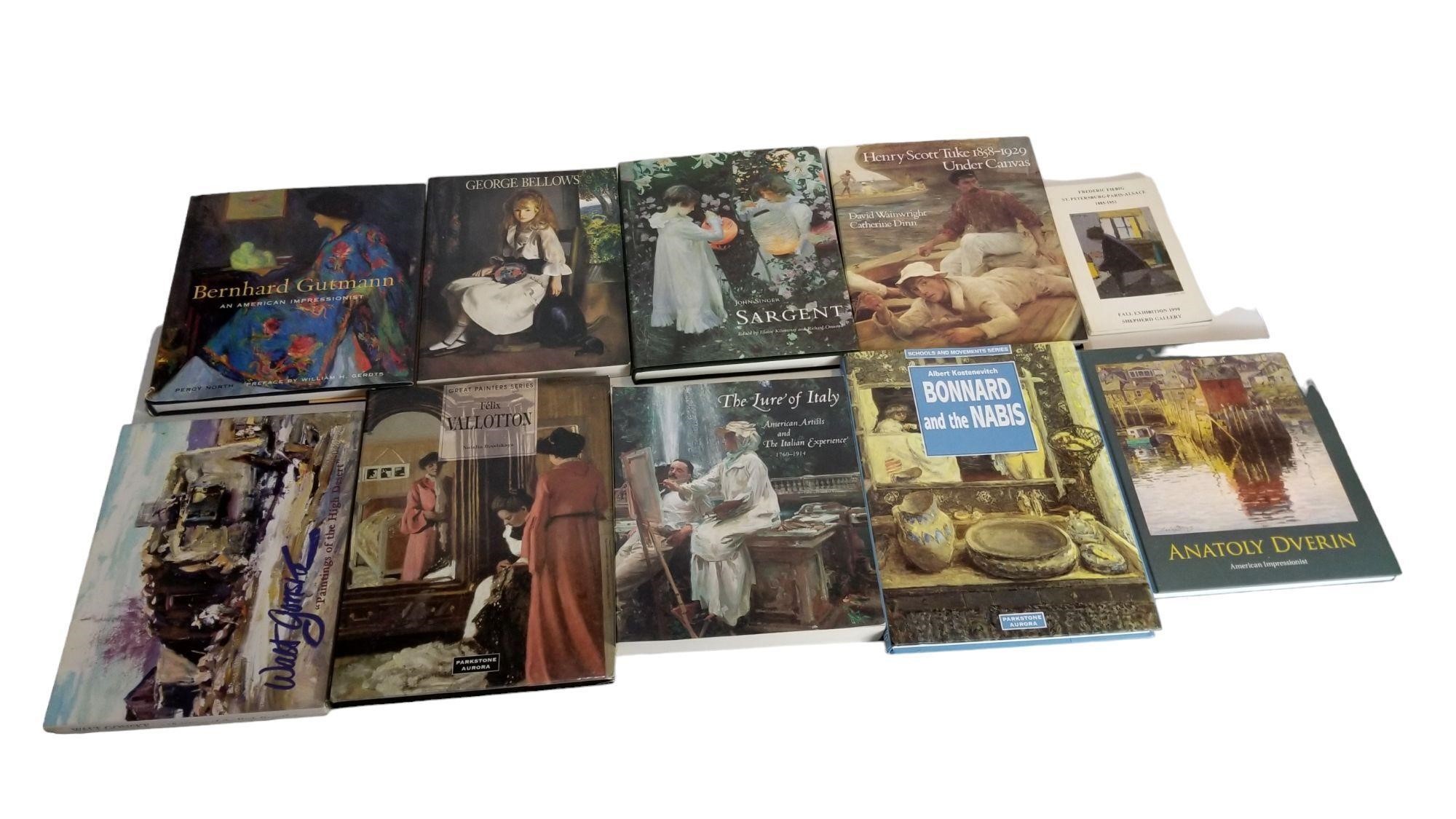 Bellows, Gutmann, Impressionist Art Books