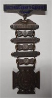 Bronze Tiffany & Co, Sharpshooters Medal