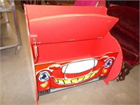 Child's Toy Chest w/Flip Up Top & Bench Seat,