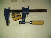 New 6 inch medium duty bar clamp.