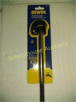 New 11 inch basin wrench with swivel head.
