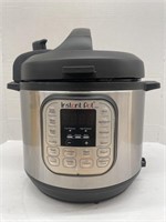 Instant Pot Duo. Multi-Use Pressure Cooker. With