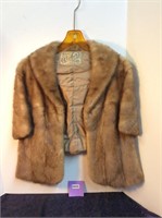 Vintage Fur Stole/Cape