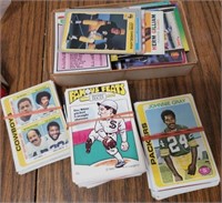 Large Lot of Vintage Sports Trading Cards