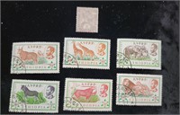 Ethiopia Stamp Lot