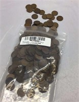 OF) (300) WHEAT PENNIES