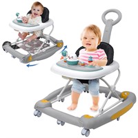 HAPYOOY 4 in 1 Baby Walker, Baby Walker with Wheel