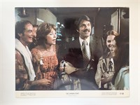 The Turning Point original 1977 vintage lobby card