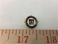 10k gold Essex Wire Corp. 15 years service pin.