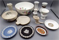 Belleek, Wedgwood, Aynsley, Porcelain