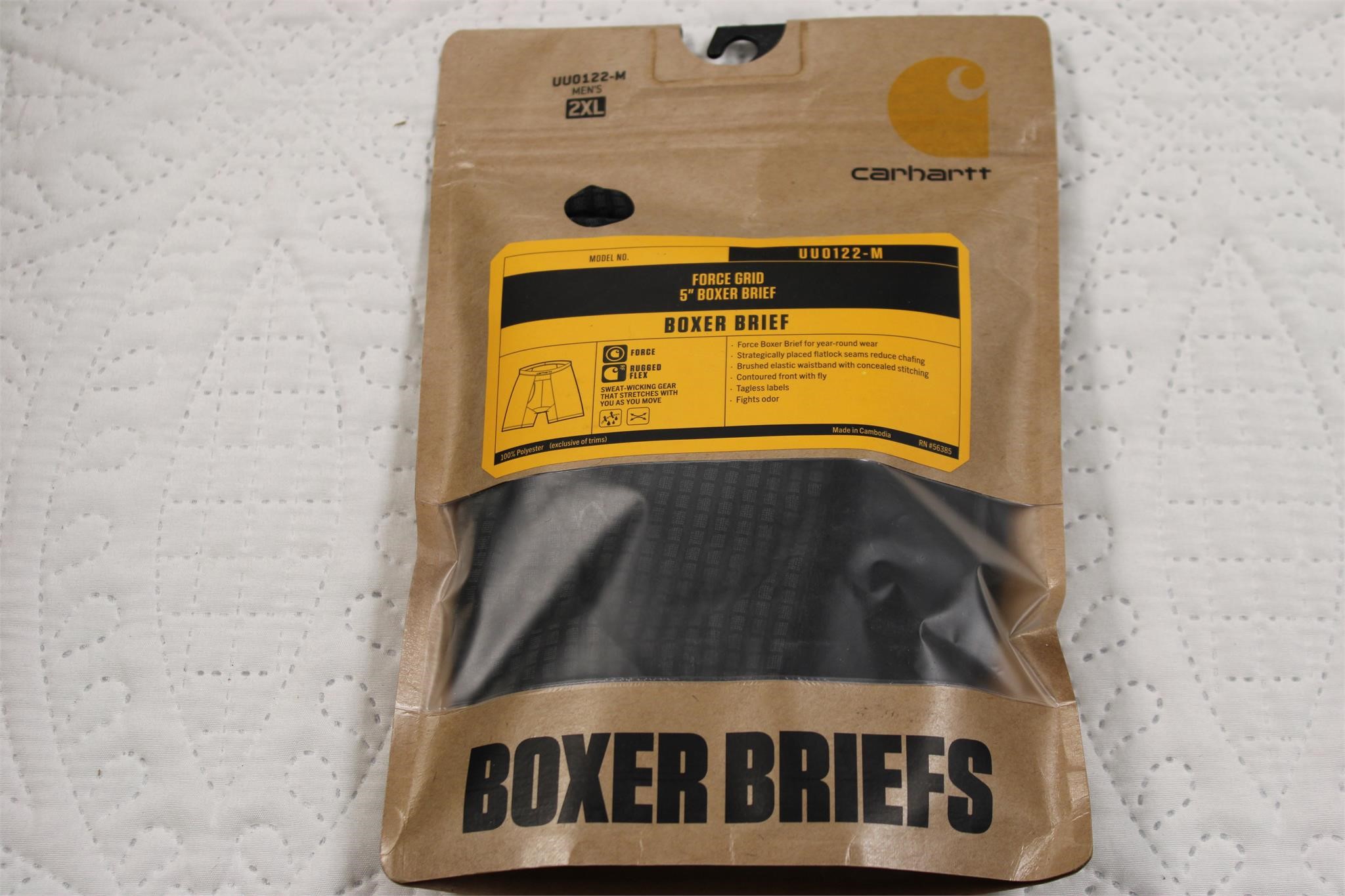 Carhartt 5' Force Grid Boxer Briefs 2xl