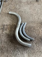 Conduit Elbows 2”, 3”