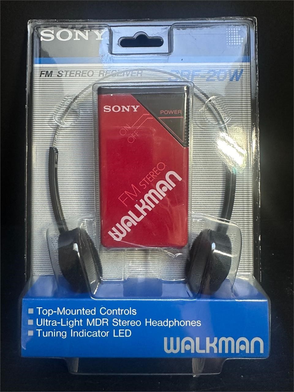 Unopened 1980's Sony Walkman FM Stereo
