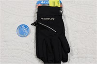 Columbia Omni-Heat black gloves M