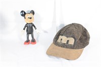 VTG Minnie Mouse,Goofy Hat co. Mickey hat