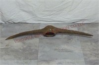 Vintage Pick Axe Head ~ 25.75" Tip to Tip