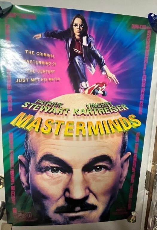 2 MOVIE POSTERS