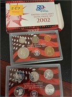 2002 silver proof set