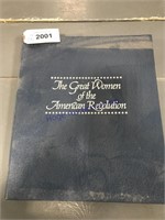 The Great Women of the American Revolution book