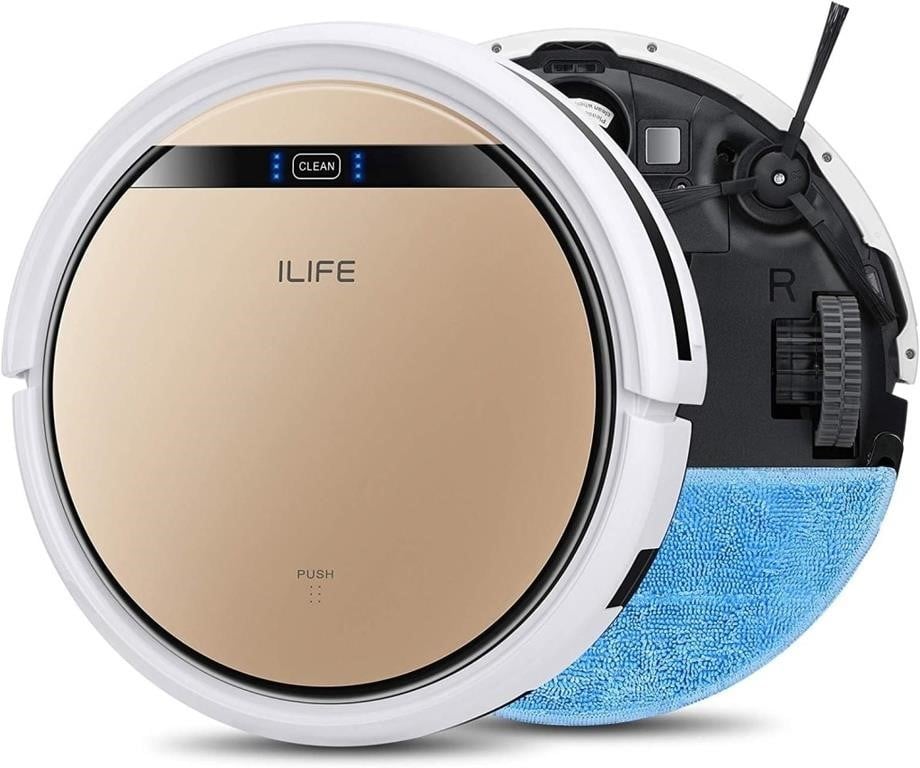 ILIFE V5s Pro, 2-in-1 Robot Vacuum and Mop Combo,