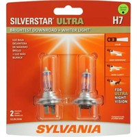 2PCS SYLVANIA H7 SilverStar Ultra High Performance