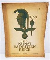 1938 Die Kunst Im Dritten Reich Magazine