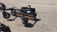 76" Bradco Harley Rake Skid Loader Attachment,