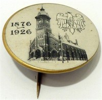 1876-1926 German Reich Health Office Button