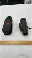 Monocular with case.