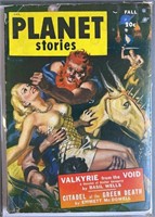 Planet Stories Vol.3 #12 1948 Pulp Magazine