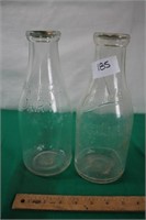 Embossed Dairy Bottles