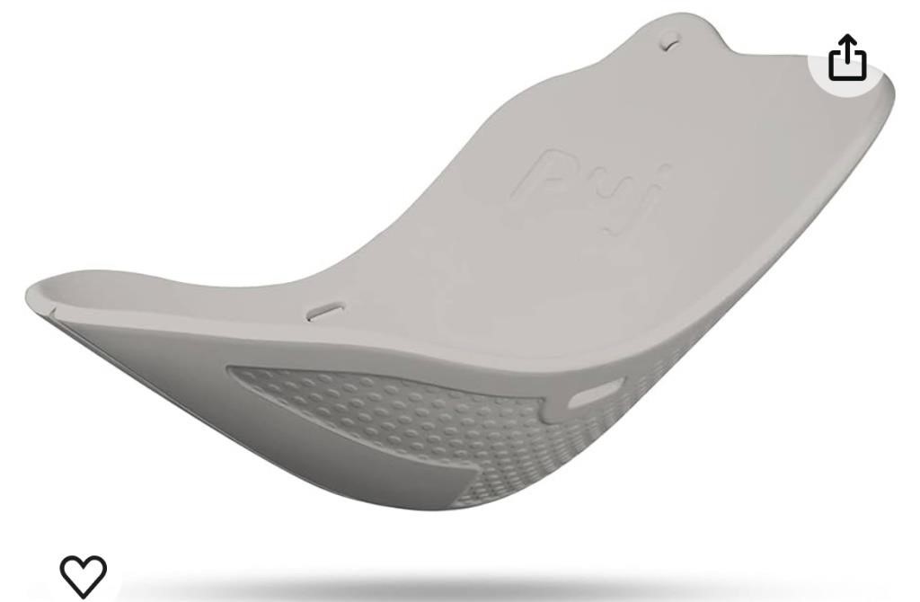 Puj Flyte - Compact Infant Bath (Grey) by Puj