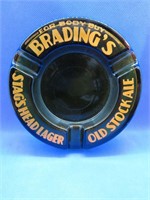 Bradings Stags Head Lager Old Stock Ale Ashtray