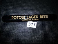 Potosi Lager Beer Foam Scraper - Alway's Good