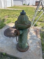 1955 MUELLER FIRE HYDRANT  36 INCHES TALL