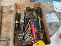 Pipe Wrench, Air Tools, Knife, Screw Drivers