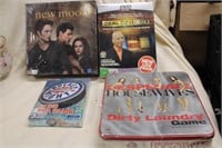 DVD And Board Games