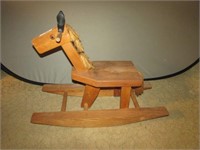 Wooden Rocking Horse