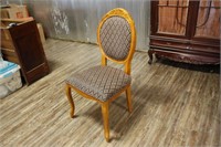 OVAL BACK OCC. CHAIR