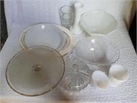 Misc. Dishes, Service Ware- Misc. Milk Glass