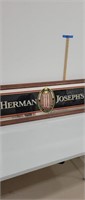 Herman Joseph's special premium Beer advertising