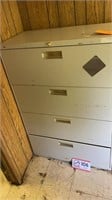 File cabinet 53" Tall , 36” wide