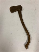 Solid Copper mini axe