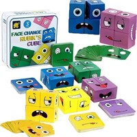 Face Changing Building Blocks x3