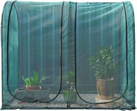 Poray Large Tunnel 73''x37''x61''Plant Netting Cov