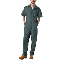 2 XLDickies Short Sleeve Coveralls, LINCOLN