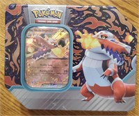 Pokémon Collectable Tin w/ Cards