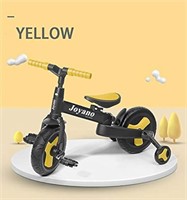 Joyano® 5-in-1 Kids Tricycle/Balance Bike/Push