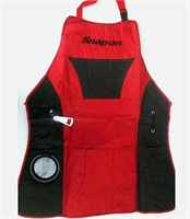 Snap-On Red and Black Grilling Apron - Summer