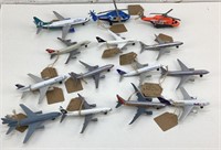 14 diecast airplanes and choppers most matchbox